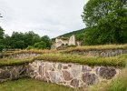 2016 07- D8H6028 : Alvastra kloster, Besök i Växjö